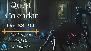 Let's play the Quest Calendar by Sundial Games - Day 88 - 94