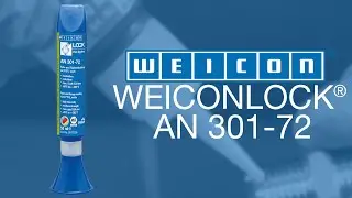 WEICONLOCK&reg; AN 301-72 Rohr- und Fl&auml;chendichtung | Produktvorstellung und Verarbeitung