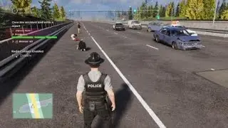 Police Simulator: Patrol Officers (PS4) - Violent Shift: 3 Suspects Shot & 1 Officer Dead