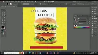 Fast Food Social Media Post design || adobe illustrator || Aneeqa Graphics