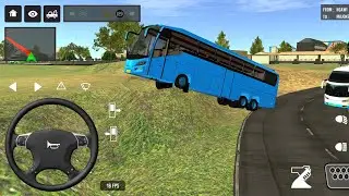 😍Bus Simulator: 3D Bus Games:Bus Simulator Il 🔥 new euro coach II NEW BUS SIMULATOR INDONESIA #games