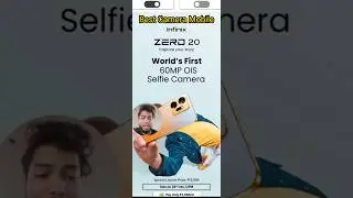 Infinix Zero 60MP camera Ultra Flagship Device From Infinix #shorts #ytshorts #techriu