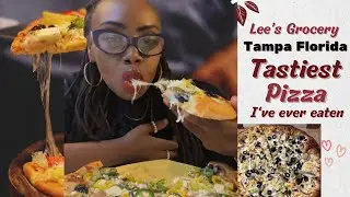 Lee&rsquo;s Grocery Pizza Review | Hidden Tampa Heights Gem 🍕 (Top Local Pizza in Tampa Bay) 