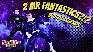 Mr. Fantastic/Reed Richards Retro Card Marvel Legends Action Figure Review