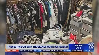 Jewelry, cash stolen during Yorba Linda residential burglary