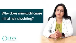 Does Minoxidil Cause Hair Loss | Eye-opener with Dr T.N. Rekha Singh | Oliva Clinic
