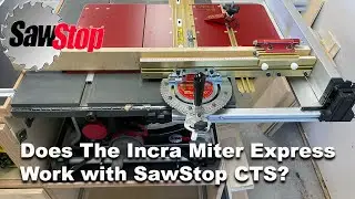 Will the Incra Miter Express work  with a Jobsite Table Saw?