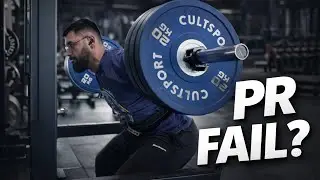 Fat Loss Day 340 - 111.6kg | Leg Day