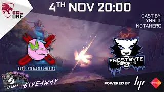 EGL One Dota 2 Season 2 - Punx Interactive VS Frostbyte Esports