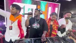 DJ Sahu & lights 