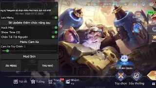 UPDATE MENU Hack Map LQ M&ugrave;a Mới Nhất - Full Chức Năng, Mod Skin, Bug Chi&ecirc;u, Aim Tướng, Antiban