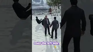 CRASHING A GTA WEDDING (rip bride...)