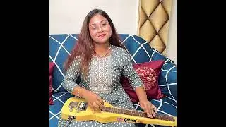 Megh Boleche Jabo Jabo II Guitar Cover By Dia Mukherjee