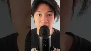 Mijn eerste ASMR video😨