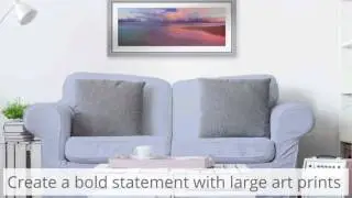 Framed Modern Pastel Art I Decorating Ideas I FRAMED ART TV