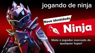 Jogando de ninja super sus 