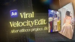 Trending Velocity Dance Edit  Live Tutorial | Bonus Project File!  #Watch me edit 7