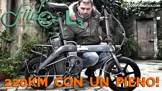 Recensione FIIDO L3 flasghip version - 220 km con una sola carica!
