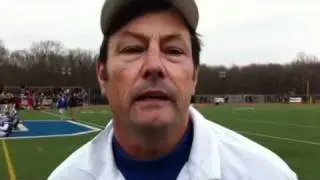 Turkey Bowl 2010: Coaches Lou Marinelli and Rob Trifone