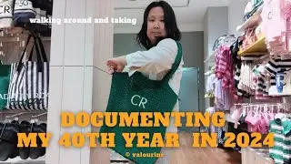 [daily living in sydney vlog] my 40th year ep.225/ walk and talk day /checking out muji chatswood✌️