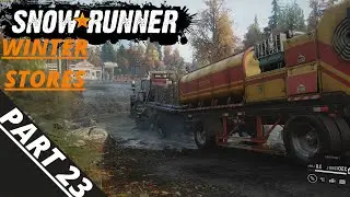 SnowRunner WINTER STORES   PART 23 ( XBOX ONE X )