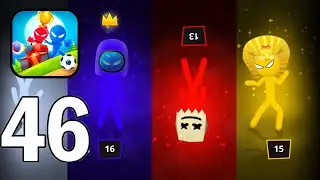 🔥 ВЕЧЕРИНКА СТИКМЕНОВ &ndash; ЭПИЗОД 46 | Полный хаос и безумие мини-игр! 🎮🔥
