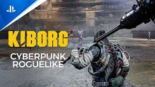 KIBORG Gameplay Demo (2025) | New Cyberpunk Game