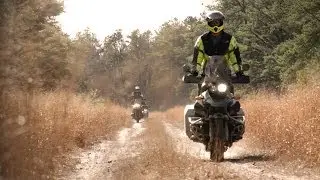 2013 Pine Barrens 300 - Adventure Motorcycle Ride in South New Jersey