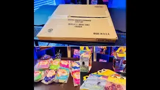 McDonalds(COMPLETE)Mystic Knights of Tir na nog Merch review