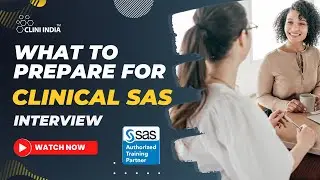Clinical SAS- Preparedness
