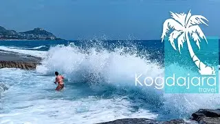 Пляж bone club hotel svs 4 или bone club svs hotel или bone club svs 4 Алания Турция КогДА ЖаРА!