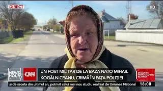 Un fost militar de la Baza NATO Mihail Kogălniceanu şi-a ucis bunicul în faţa Poliţiei