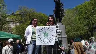 Joy Beckerman, Hemp Ace International: 2021 NYC Cannabis Parade & Rally