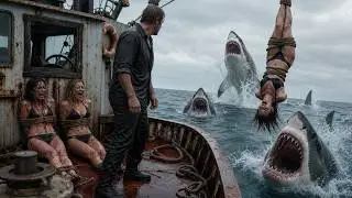 Ces Requins Chassent Dans Les Rues De La Ville | Horreur | Film Complet en Français