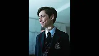 S1-S3 Five 🗿 S4 Five 🤡 | Umbrella academy | Five Hargreevs | Edit