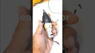 Cordless Screw Driver Gear Motor