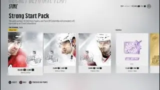 NHL&reg; 18 4 Strong start packs!!! Check out the insane pulls!!! #NHL18HUT