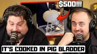 Reacting to Michelin French Bresse Chicken! | Are You Garbage
