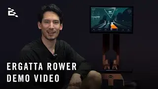 The Ergatta Rower Demo Video