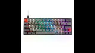 ASMR keyboard sk64s 🤩 chill