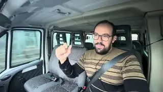 Ida e volta alunos matutino da van escolar / Vanzinha Tio Wilson