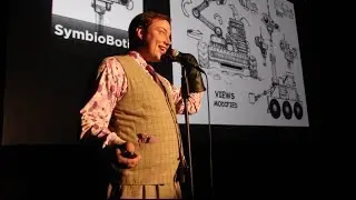 Symbiobotics & Social Robots / Andrew McGregor at @MindshareLA