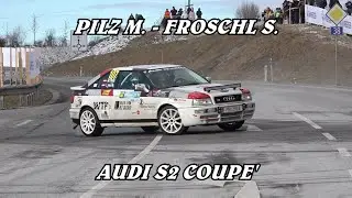 39&deg;JANNERRALLYE 2026 | THE BEST | PILZ M. - FROSCHL S. | AUDI S2 COUPE' | BY BELLUNOVIDEO