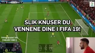 Slik l&aelig;rer du deg skuddfinte i FIFA 19