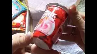 Unboxing Japan Candy Box August 2015