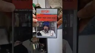 Angry Video Game Nerd Season 7 (DVD) Boxart - #boxart #shorts #justforfun