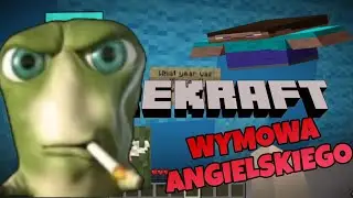 Bagieta i wymowa języka angielskiego w Minecraft