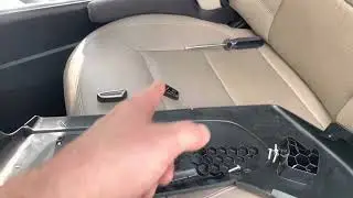 Замена панели водительского сиденья Ford Explorer 2020 года