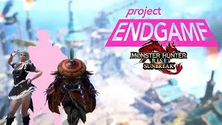 Project Endgame: Sunbreak EP2 - a maid, a ronin, and a challenge - fashion hunting