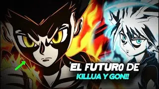 Gon en el continente oscuro 😱- la explicacion del futuro de Gon y killua 🔥